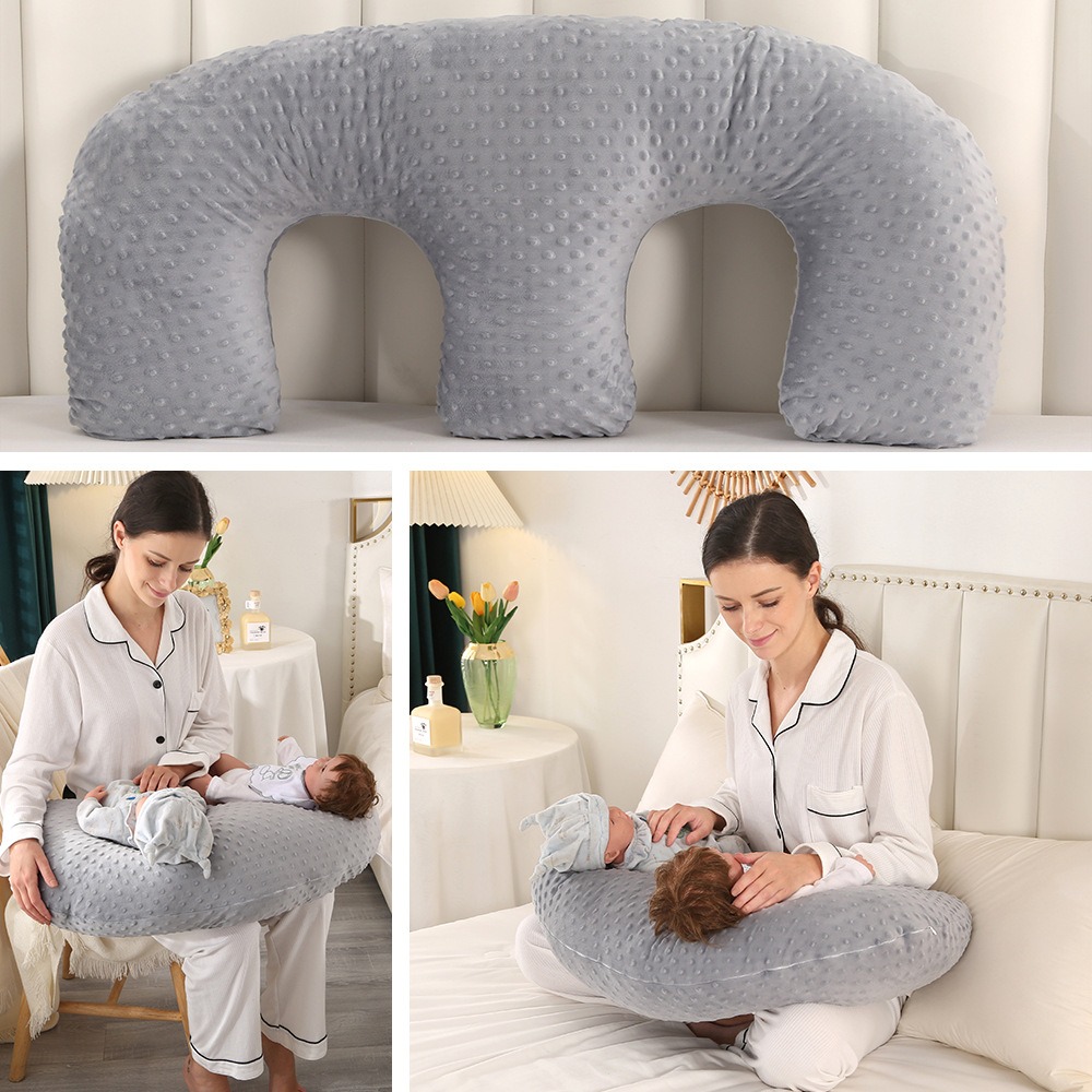 Nursing Pillow Breastfeeding - 新生児用授乳ベッド 多機能授乳枕 ツイン授乳枕 乳児用授乳枕