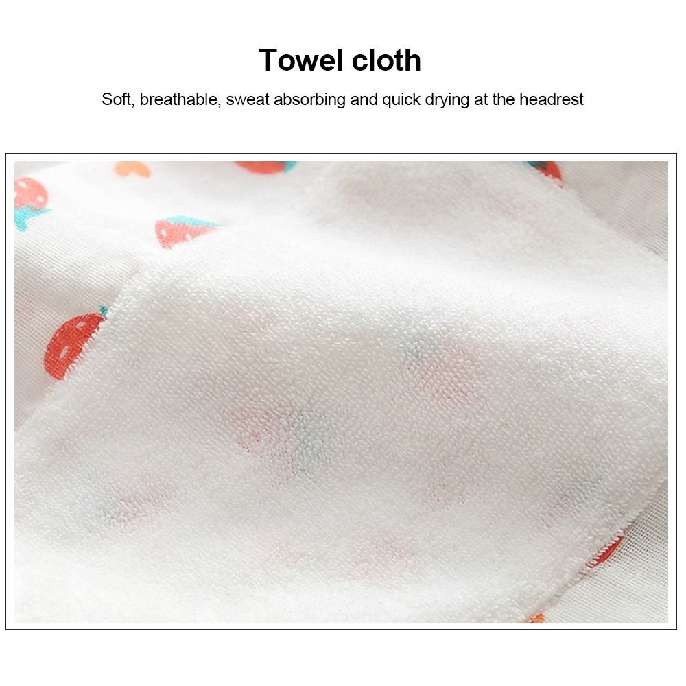 Nursing Pillow Breastfeeding - 綿ガーゼ授乳枕通気性汗吸収授乳スリーブ枕快適な抱き枕夏用