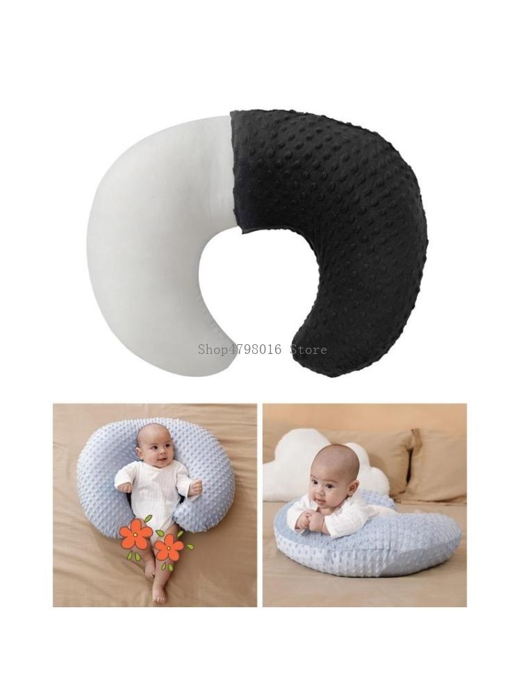 Nursing Pillow Breastfeeding - ポータブル枕ベビー授乳枕新生児綿看護ヘッドサポートパッド屋外旅行用