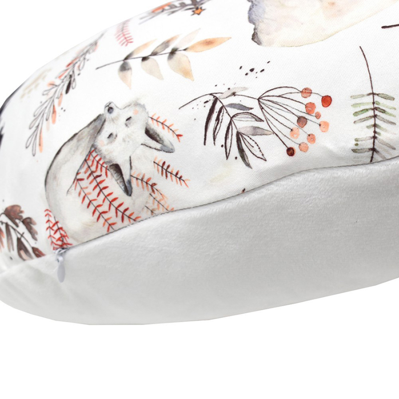 ベビー授乳枕カバー新生児取り外し可能な授乳枕カバーアニマルプ - Nursing Pillow Breastfeeding のレビューと価格