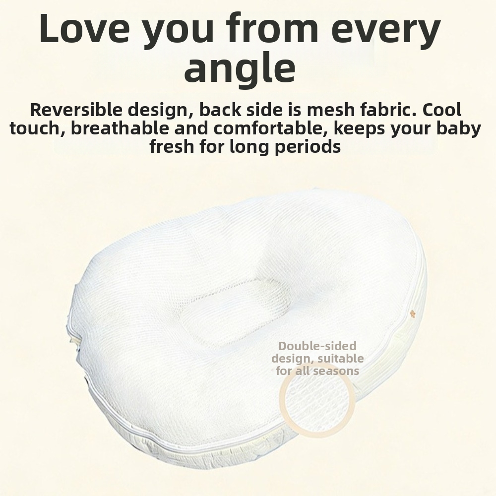 柔らかいベビー授乳枕、窒息防止、快適な傾斜付き授乳枕、コット - Nursing Pillow Breastfeeding のレビューと価格
