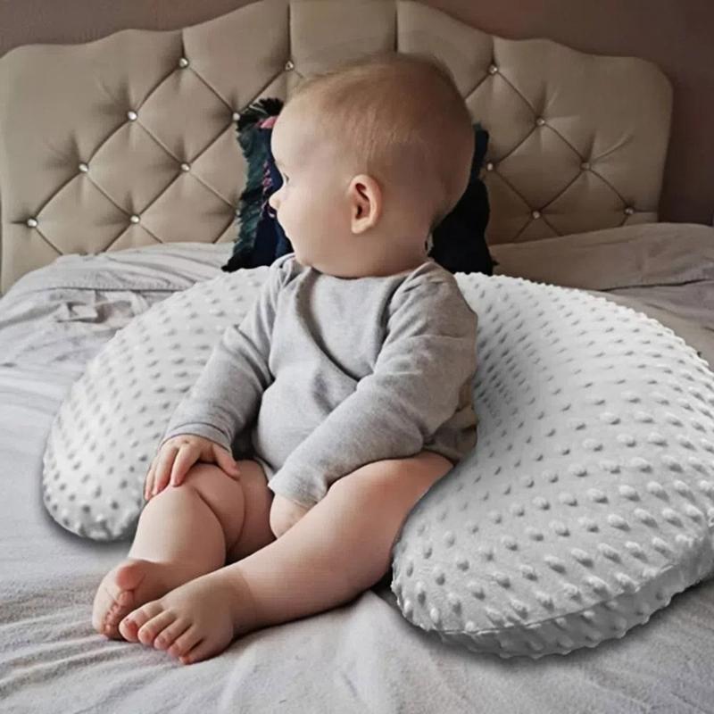 ベビー授乳枕カバードット裏地新生児授乳枕カバー枕本カバー取り - Nursing Pillow Breastfeeding のレビューと価格