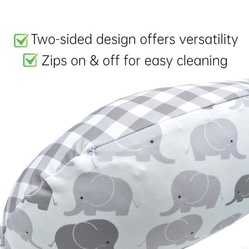 A5YC 授乳枕カバー新生児授乳枕カバー枕カバー取り外し可能 - Nursing Pillow Breastfeeding のレビューと価格