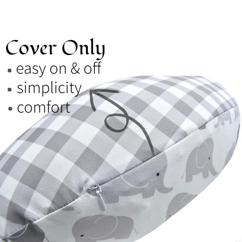 A5YC 授乳枕カバー新生児授乳枕カバー枕カバー取り外し可能 - Nursing Pillow Breastfeeding のレビューと価格
