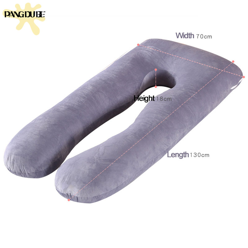 妊娠枕 130*70 センチメートル睡眠腰枕妊婦授乳枕授乳ク - Nursing Pillow Breastfeeding のレビューと価格