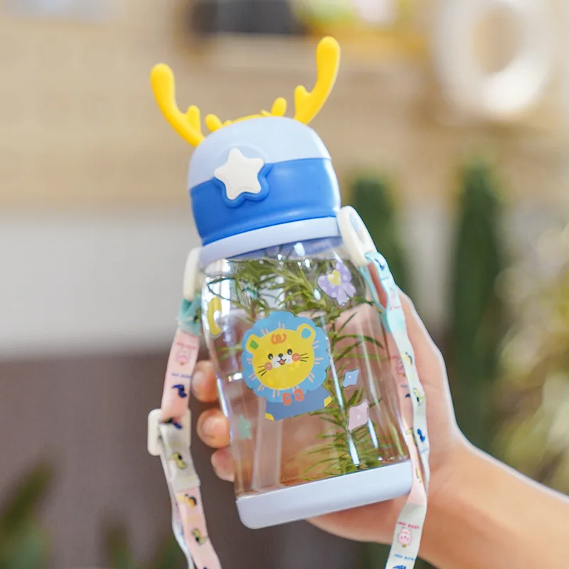 600 ミリリットル子供水シッピーカップ枝角クリエイティブ漫 - Zwitsal Baby Products のレビューと価格