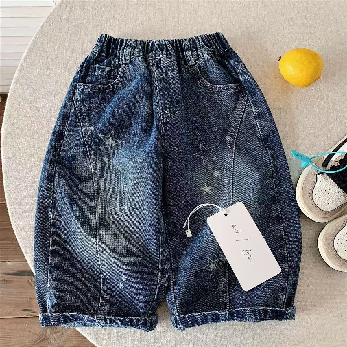 子供用ジーンズ、春・秋の新商品、男の子・女の子向け、切り替え - Baby Products Korean のレビューと価格