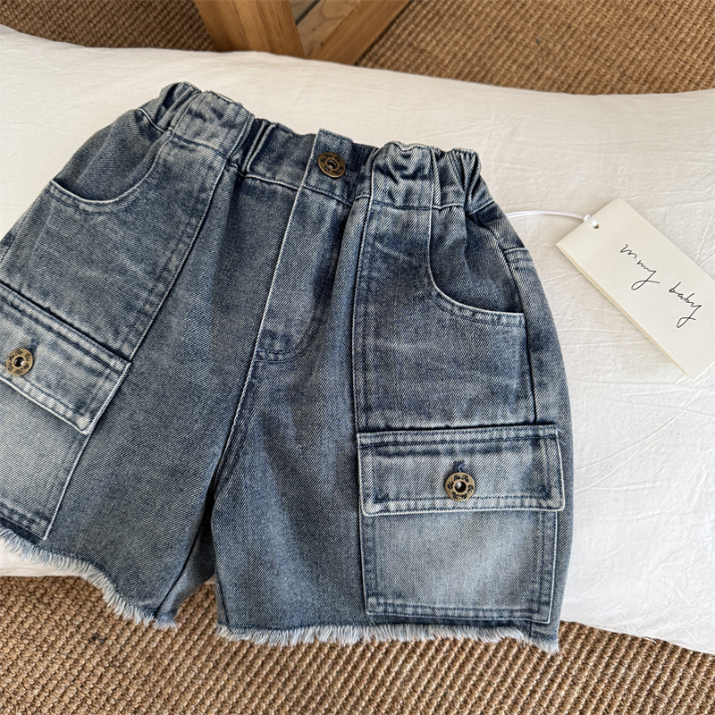 2026年夏向け子供用ショートパンツ、男の子と女の子向け新商 - Baby Products Korean のレビューと価格