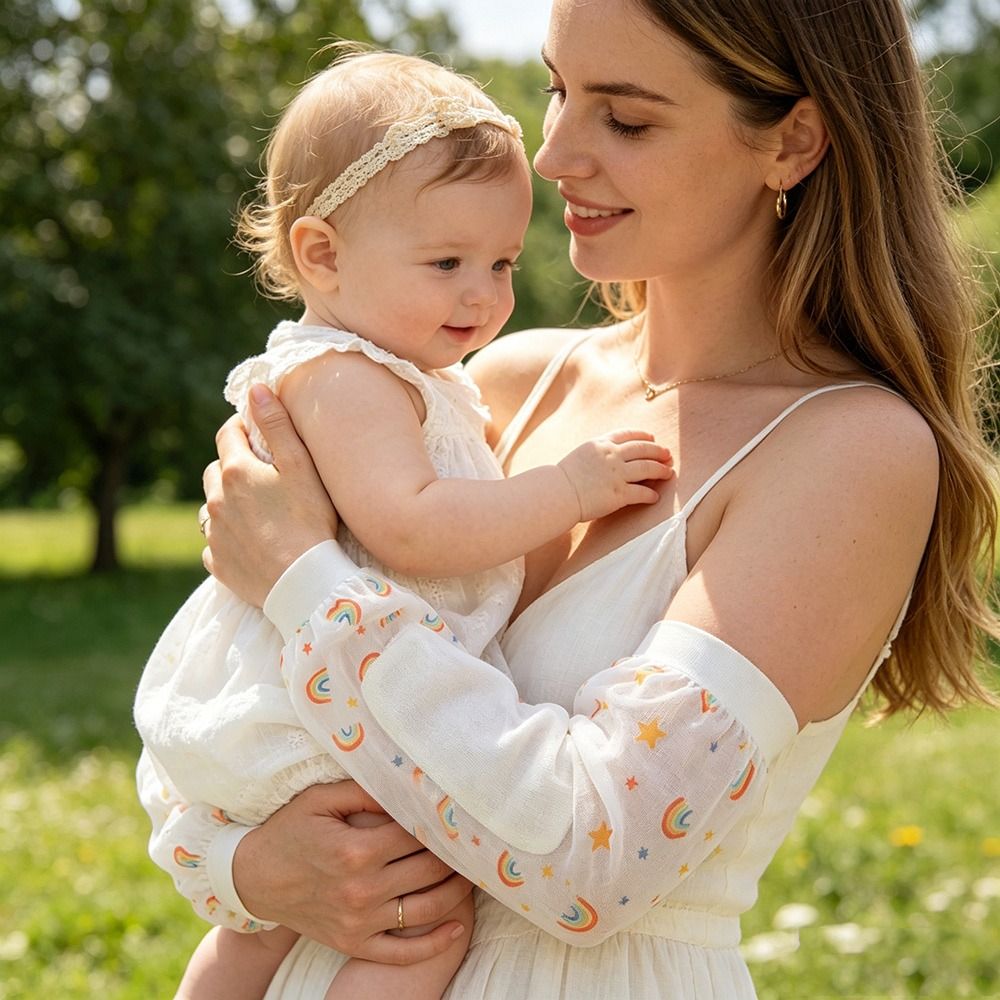 綿ガーゼ授乳枕通気性汗吸収授乳スリーブ枕快適な抱き枕夏用 - Nursing Pillow Breastfeeding のレビューと価格