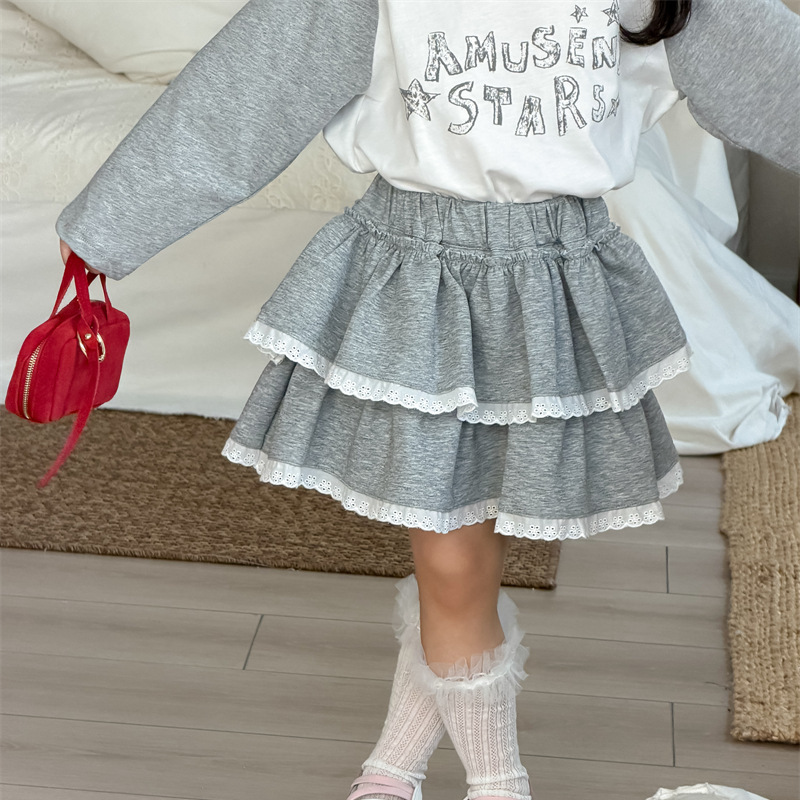 2026年春夏新作 子供用蓮の葉エッジスカート 女の子用ベビ - Baby Products Korean のレビューと価格