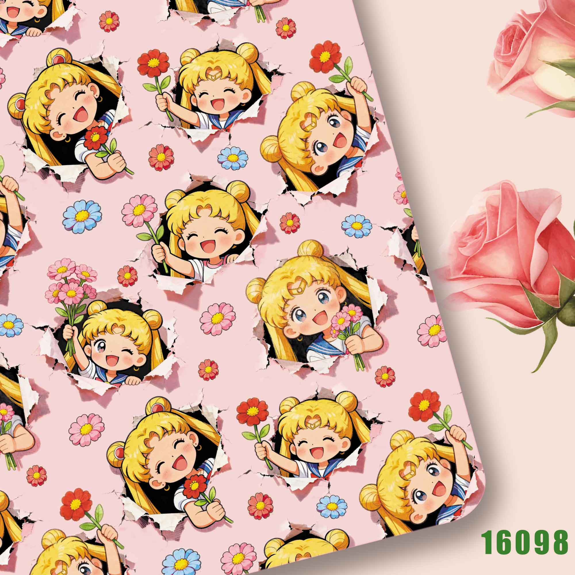 漫画生地ホットDIY140 * 50cm手作り縫製パッチワー - Baby Products For 1 Year Old のレビューと価格