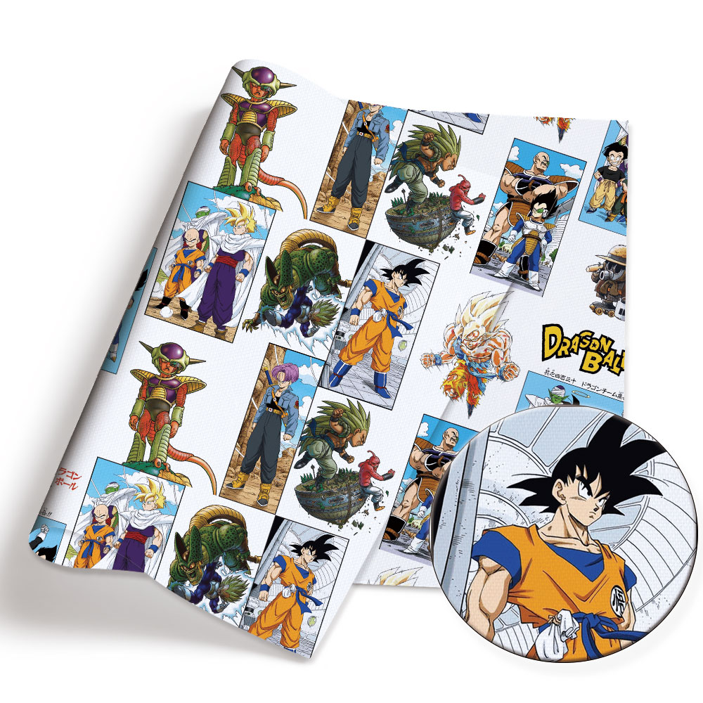 ドラゴンボールアニメ周辺機器生地 140*50 センチメート - Baby Products For 1 Year Old のレビューと価格