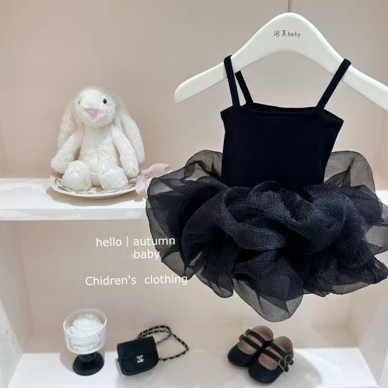 2025年夏新作　おしゃれな女の子用ワンピース　韓国風子供ベ - Baby Products Korean のレビューと価格
