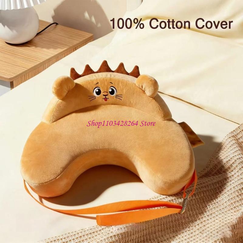 快適さのための滑り止めバリアデザインを備えた低反発幼児用授乳 - Nursing Pillow Breastfeeding のレビューと価格