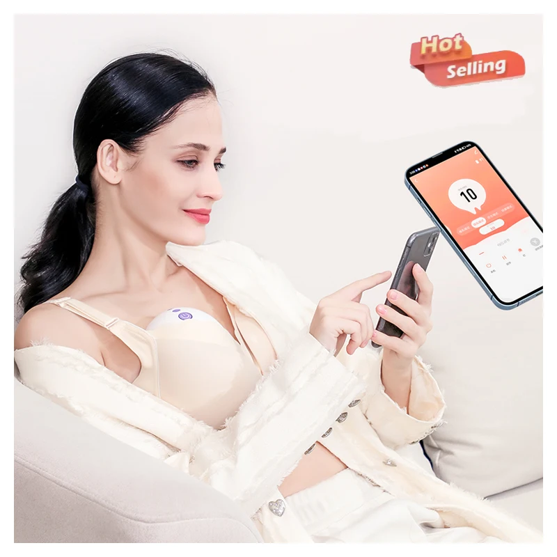 新製品 大人用搾乳器 アプリ制御搾乳器 赤ちゃん用 簡単洗浄 - Baby Products App のレビューと価格