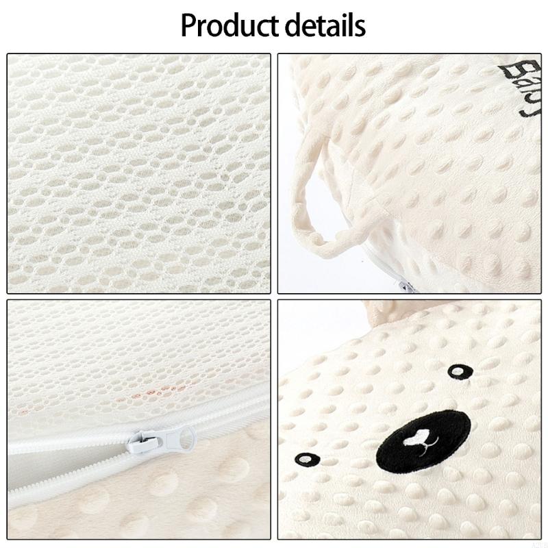 ベビードット傾斜枕漫画パターン抗唾吐きサポート枕睡眠授乳のた - Nursing Pillow Breastfeeding のレビューと価格