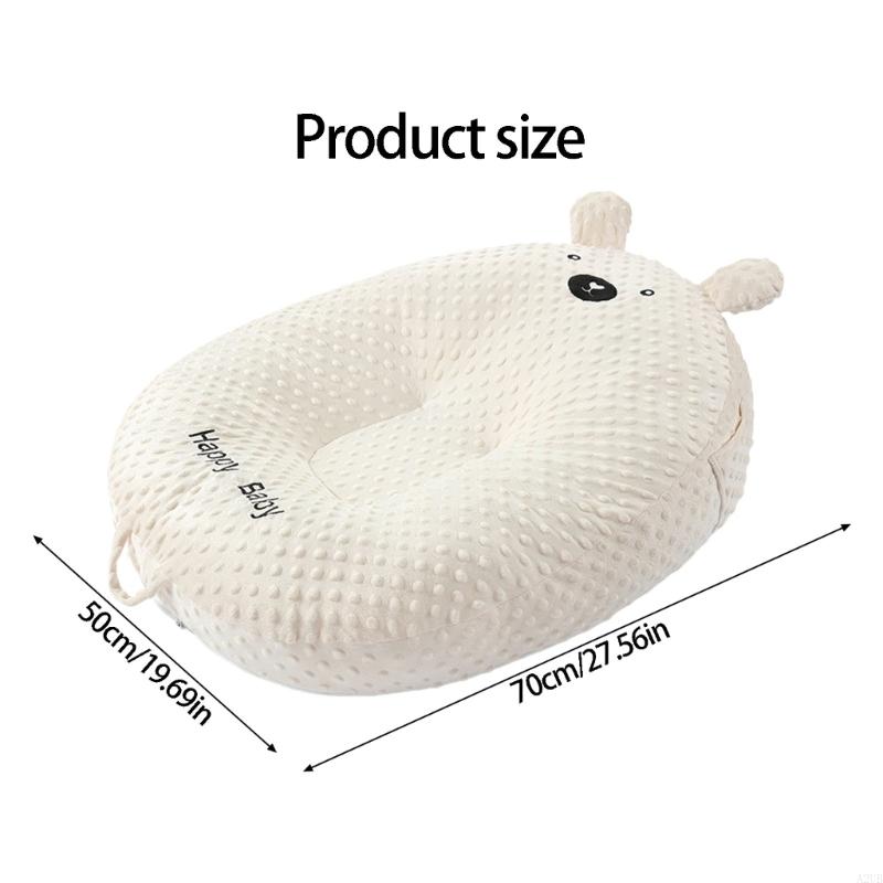 ベビードット傾斜枕漫画パターン抗唾吐きサポート枕睡眠授乳のた - Nursing Pillow Breastfeeding のレビューと価格