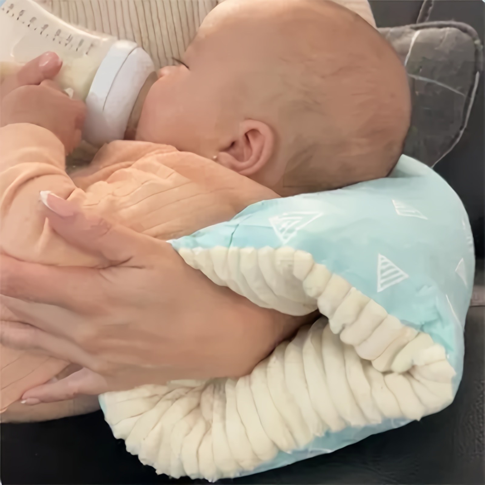 1pc 居心地の良い腕枕、快適な授乳腕枕、授乳と哺乳瓶の授乳 - Nursing Pillow Breastfeeding のレビューと価格