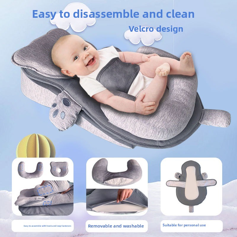 抗オーバーフロー乳飲み込み防止枕 赤ちゃん授乳枕 横たわって - Nursing Pillow Breastfeeding のレビューと価格