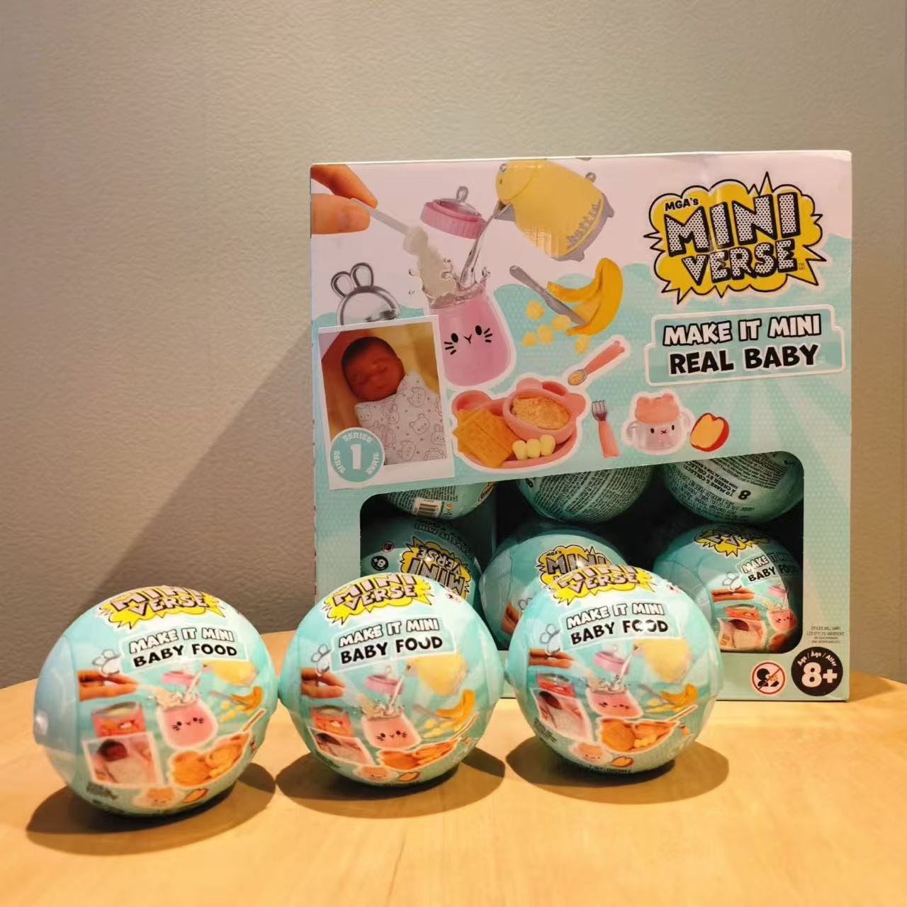 ミニバース メイクイットミニ リアルベビー DIY ブライン - Baby Products For 1 Year Old のレビューと価格