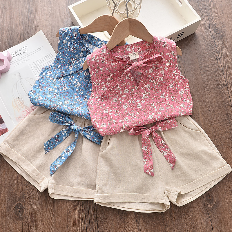 子供服夏新作0-4歳女の赤ちゃん韓国版花柄ボヘミアンノースリ - Baby Products Korean のレビューと価格