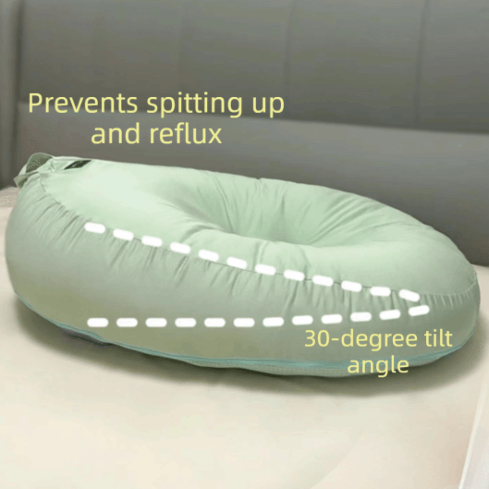 ソフトベビー授乳枕、窒息防止コットン傾斜授乳枕、快適な授乳補 - Nursing Pillow Breastfeeding のレビューと価格