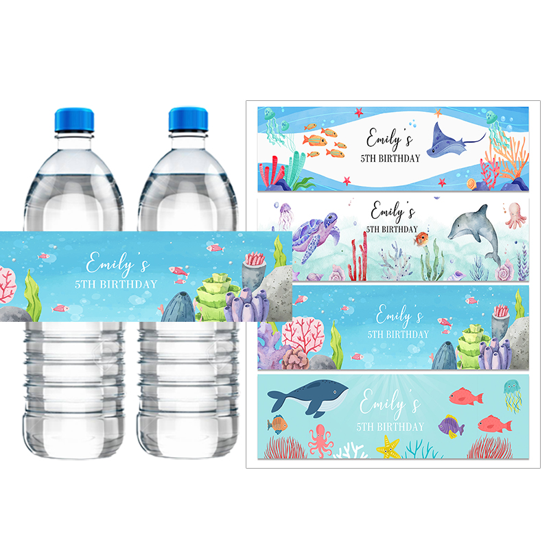 ウォーターボトルラベル,パーソナライズされたテキストステッカ - Zwitsal Baby Products のレビューと価格