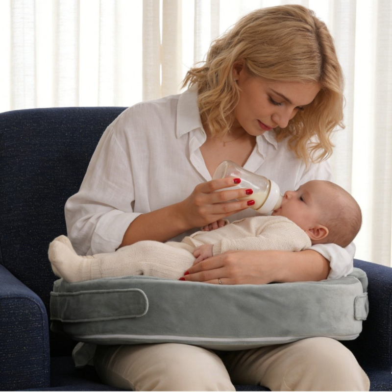多機能授乳枕 新生児用 横たわって授乳 腰保護 授乳パッド  - Nursing Pillow Breastfeeding のレビューと価格