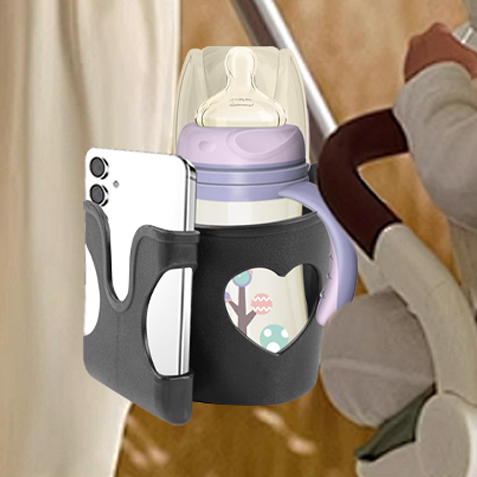 ベビーカーカップホルダー 360度回転電動スクーターボトルマ - Zwitsal Baby Products のレビューと価格