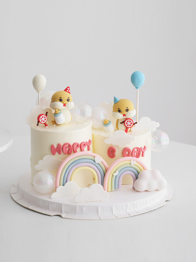 生まれたばかりの赤ちゃんの誕生日ケーキの装飾,満月の装飾品, - Zwitsal Baby Products のレビューと価格